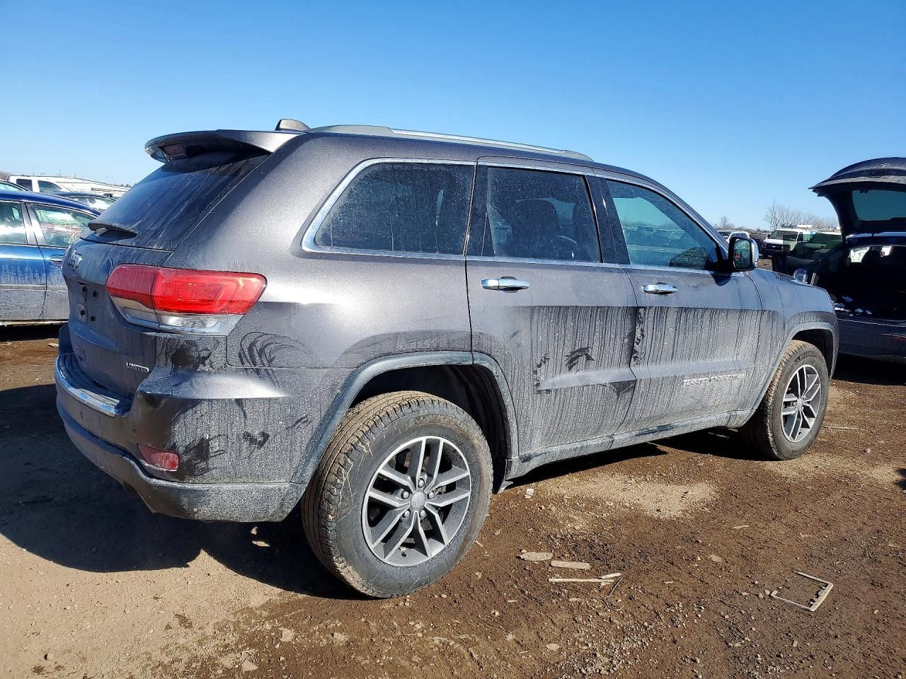 2018 Jeep Grand Cherokee Limited