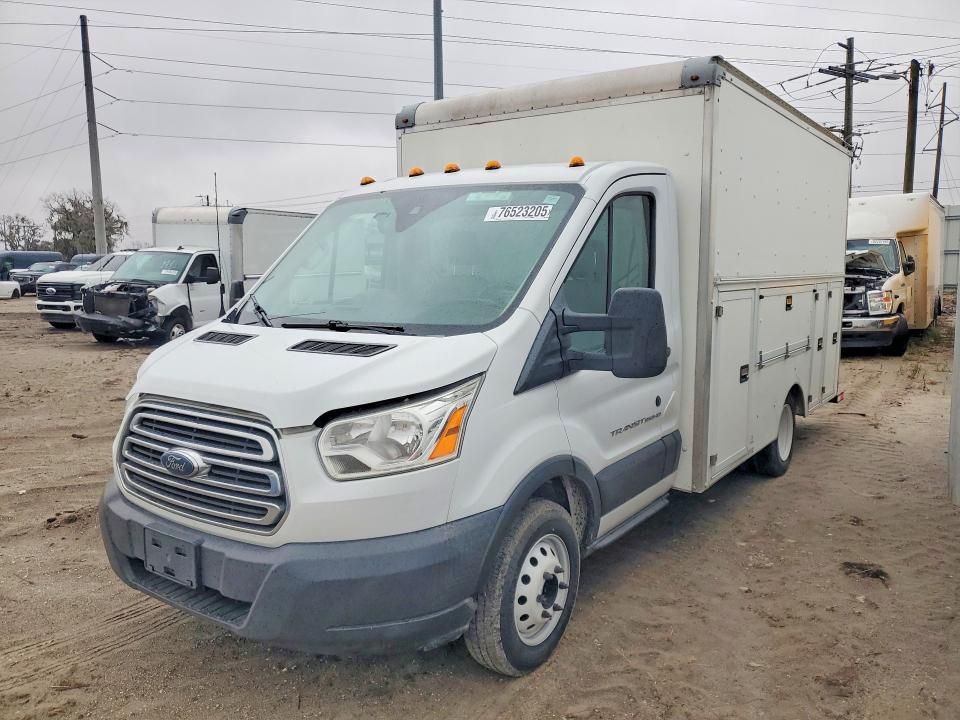 2018 Ford Transit Utility / Service Truck