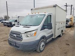 Ford salvage cars for sale: 2018 Ford Transit Utility / Service Truck
