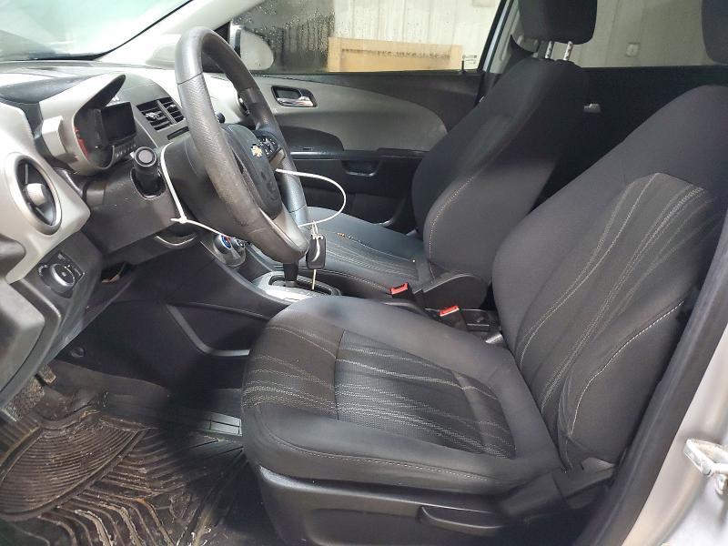 2016 Chevrolet Sonic lt