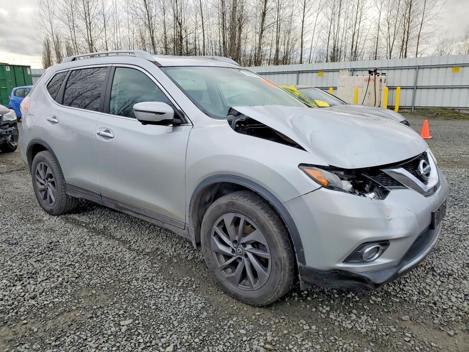 2016 Nissan Rogue s