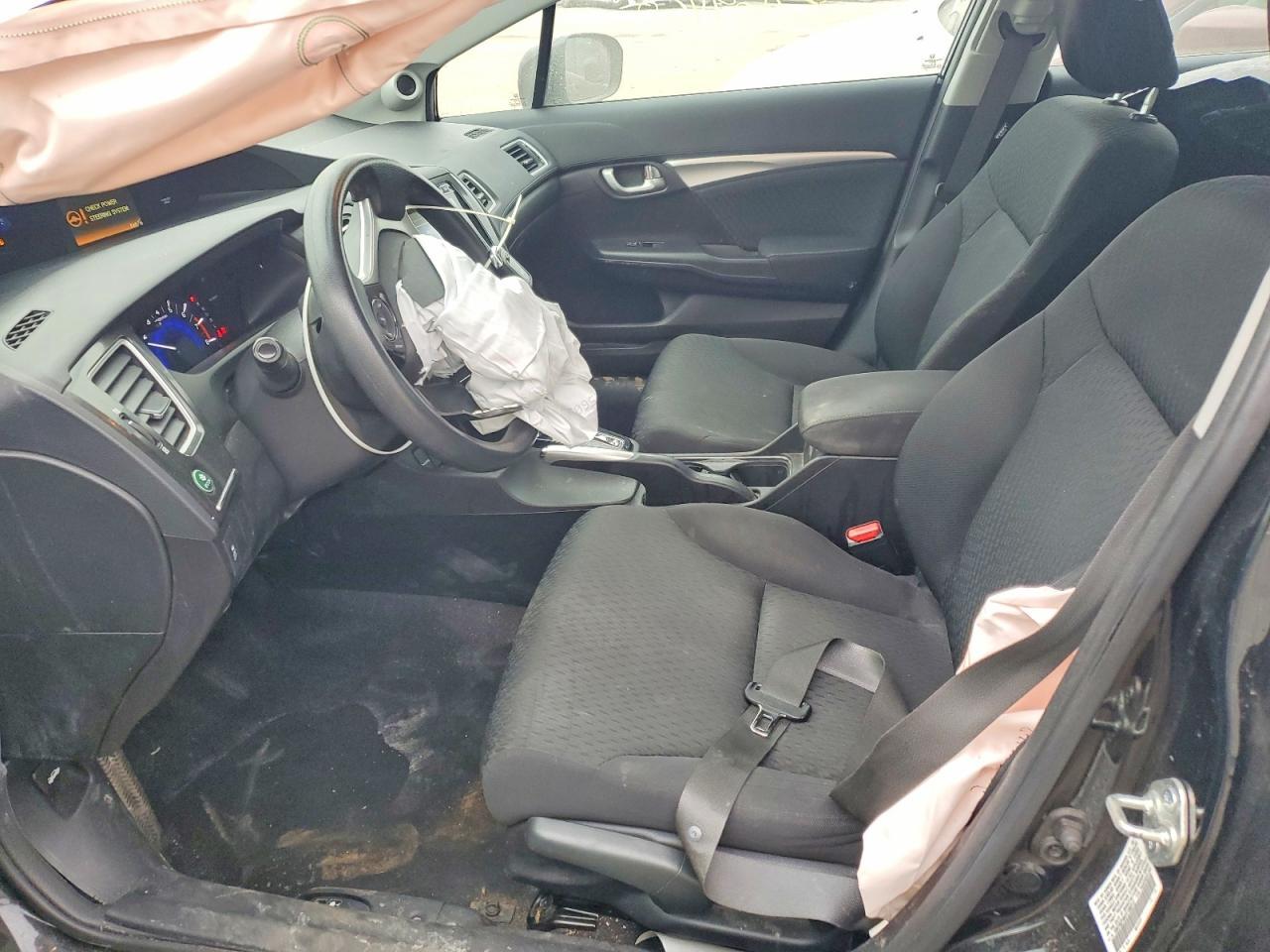 2015 Honda Civic ex