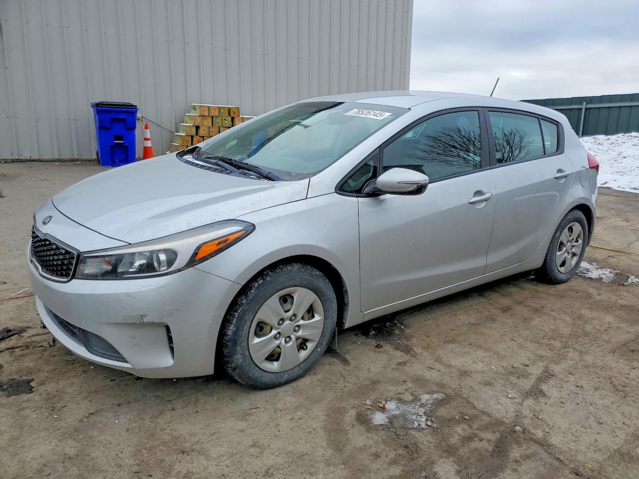 2017 KIA Forte5 lx