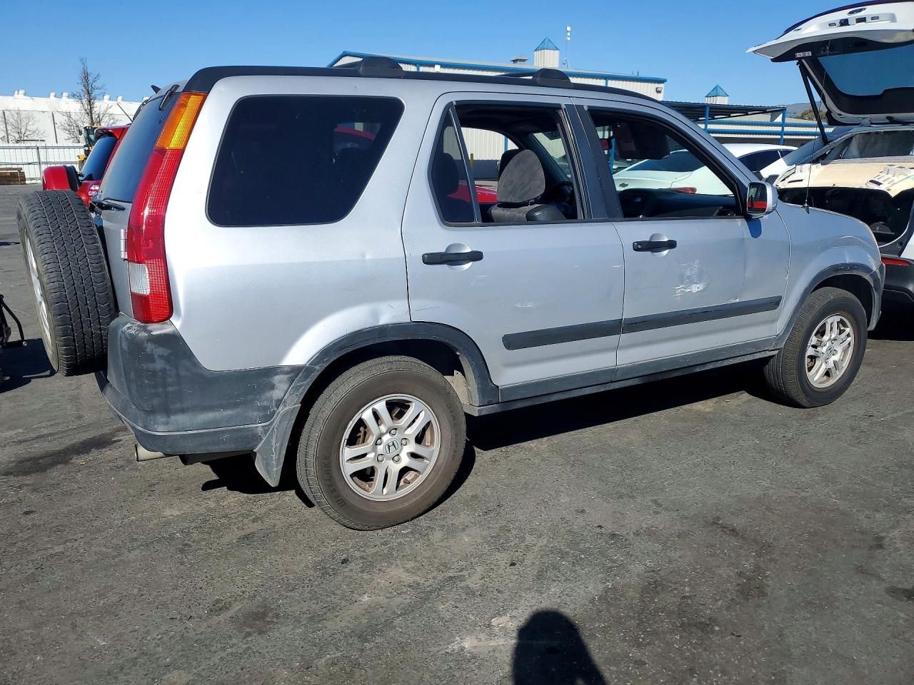 2002 Honda Cr-v ex