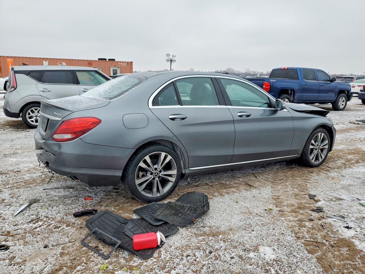 2018 Mercedes-Benz C 300 4matic
