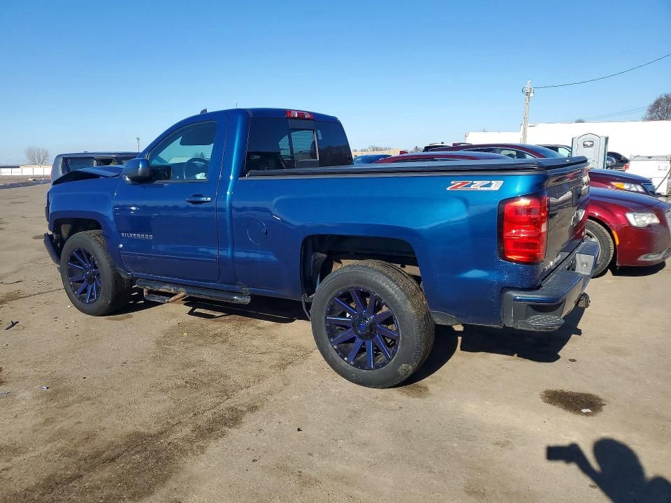 2017 Chevrolet Silverado K1500 lt