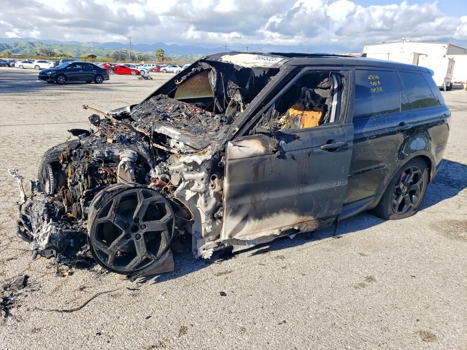 2016 Land Rover Range Rover Sport hse