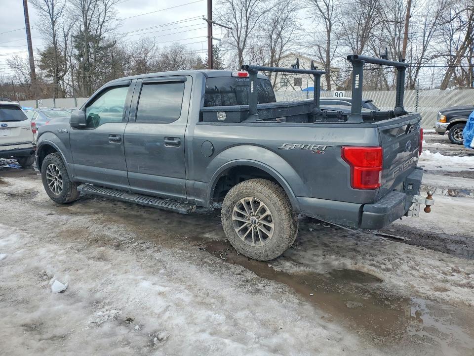 2020 Ford F150 Supercrew