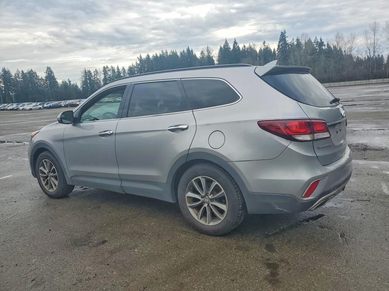 2017 Hyundai Santa fe se
