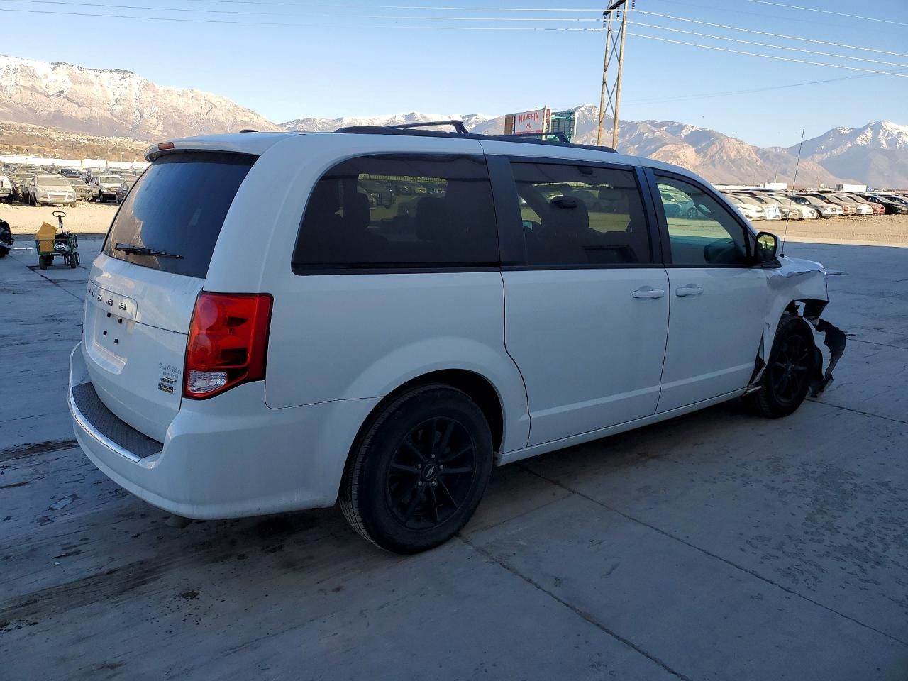 2019 Dodge Grand Caravan gt
