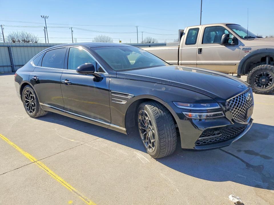 2021 Genesis G80 2.5t