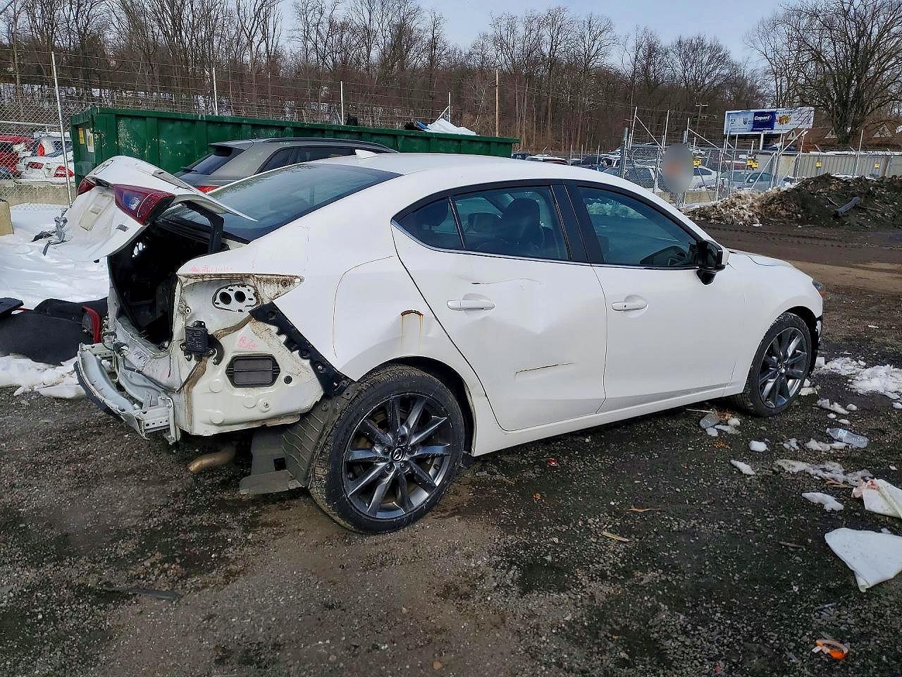 2018 Mazda 3 Touring