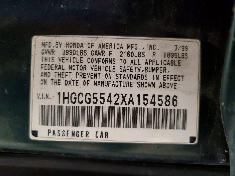 1999 Honda Accord