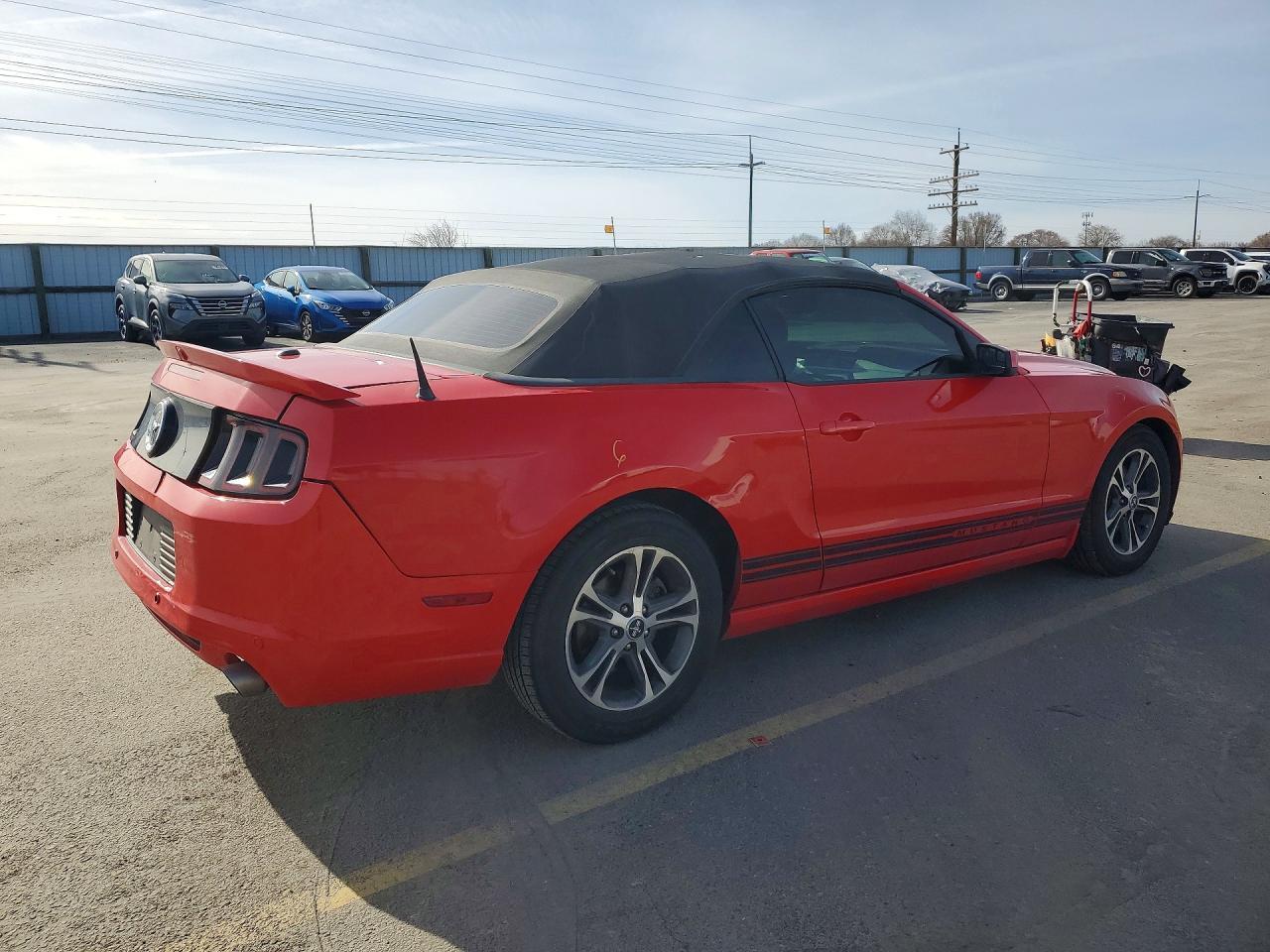 2014 Ford Mustang
