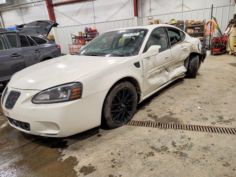 2008 Pontiac Grand Prix gxp