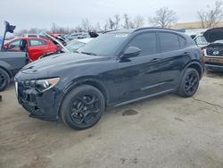 Vehiculos salvage en venta de Copart Bridgeton, MO: 2018 Alfa Romeo Stelvio Sport