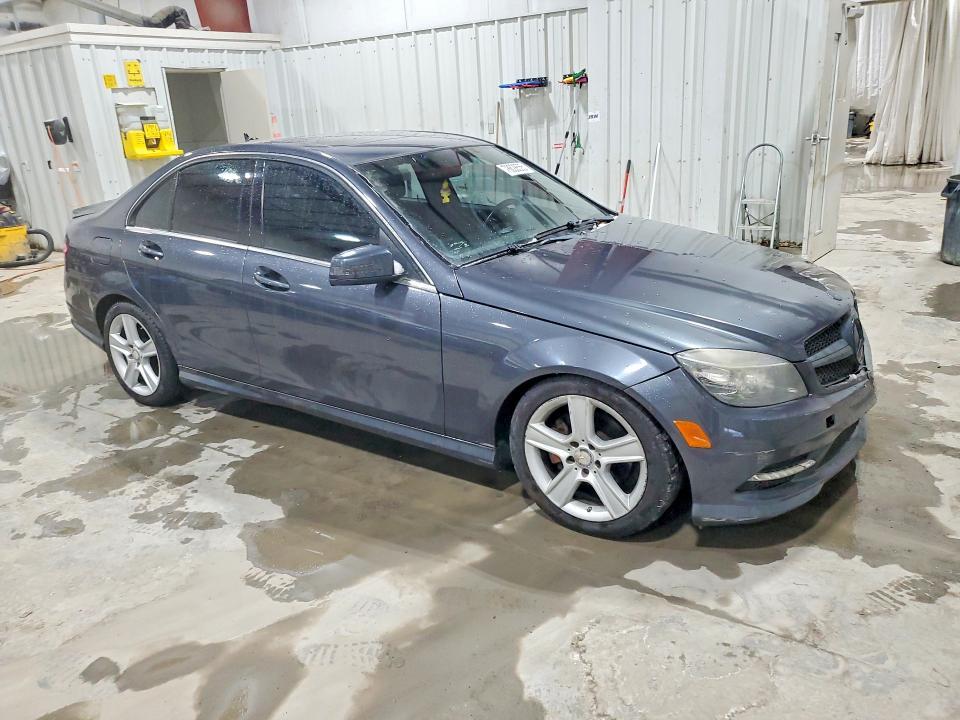 2011 Mercedes-Benz C 300 4matic