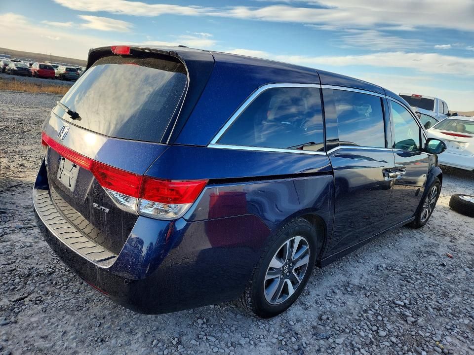 2017 Honda Odyssey Touring