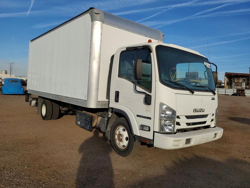 2018 Isuzu NPR HD BOX Truck