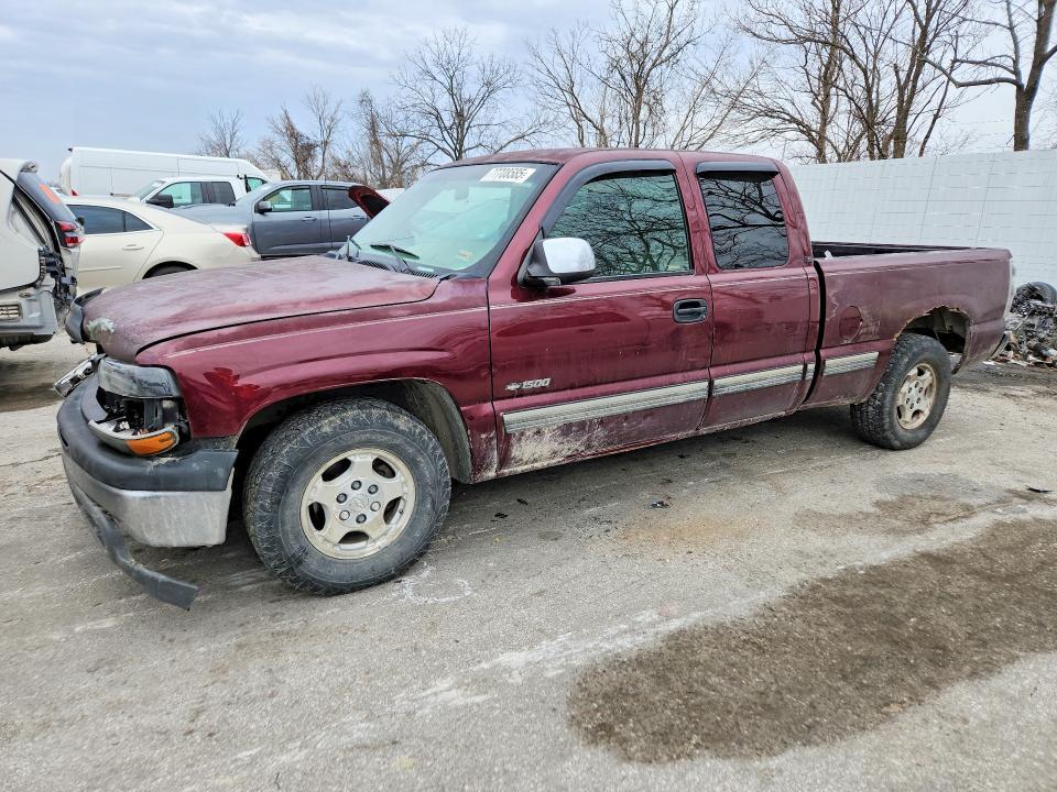 2001 Chevrolet Silverado C1500