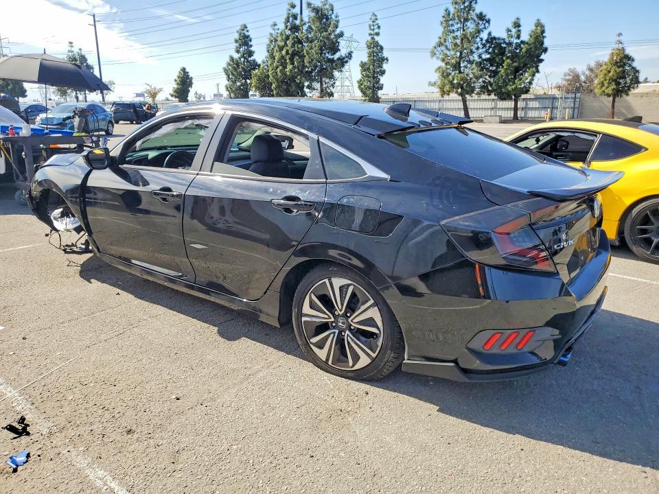 2017 Honda Civic exl