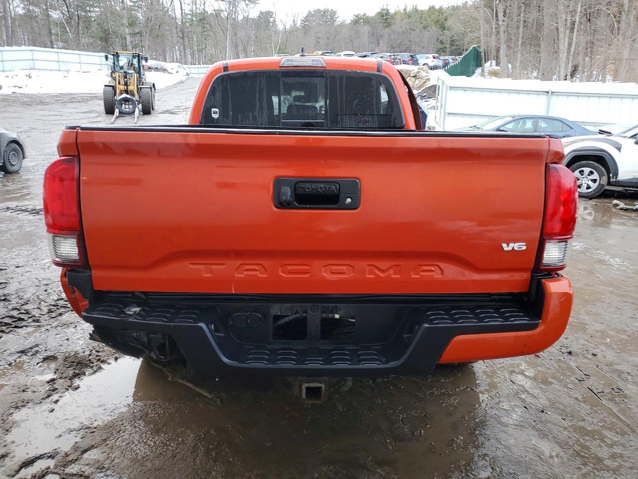 2018 Toyota Tacoma TRD Sport