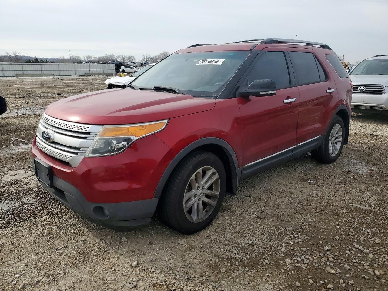 2013 Ford Explorer xlt