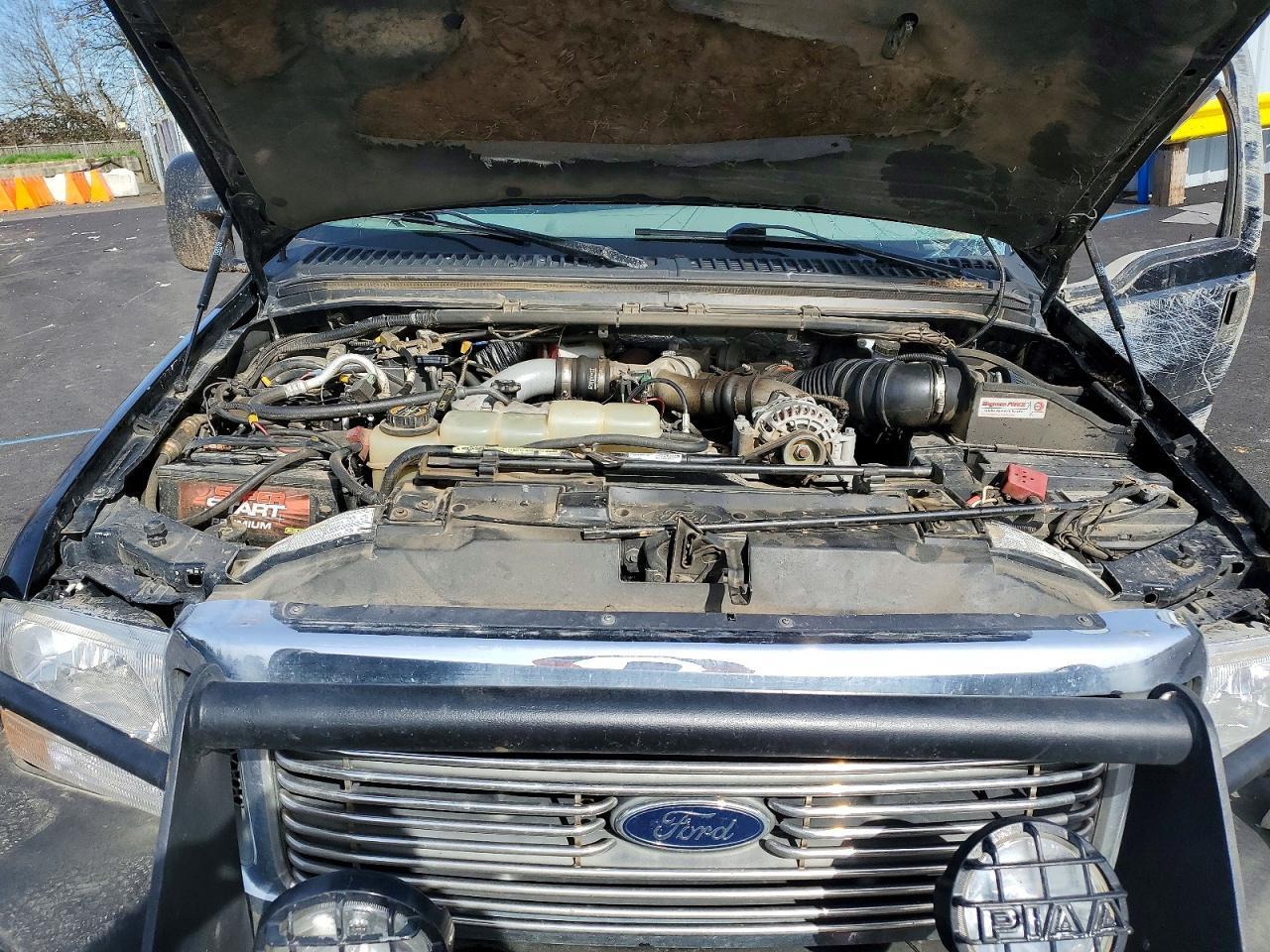 2000 Ford F350 SRW Super Duty