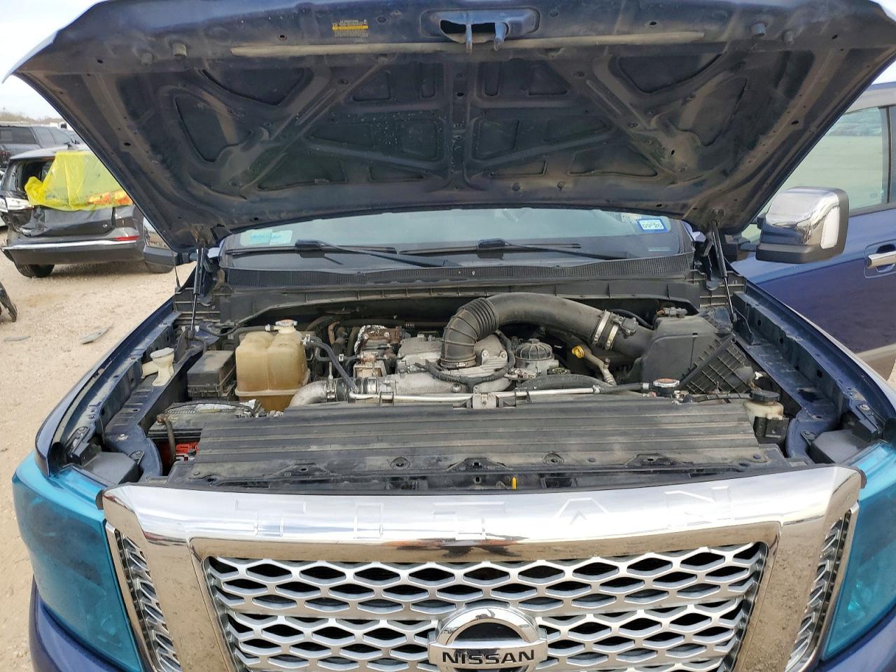 2016 Nissan Titan XD Platinum Reserve