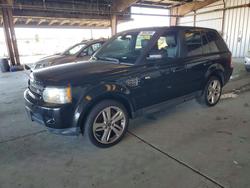 Land Rover salvage cars for sale: 2013 Land Rover Range Rover Sport sc