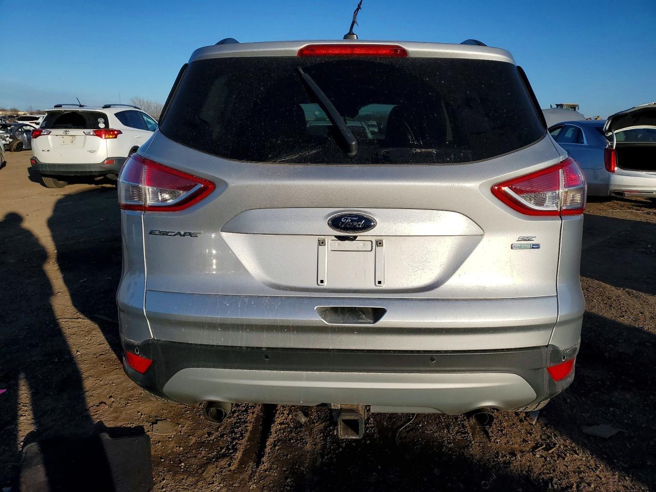 2016 Ford Escape se