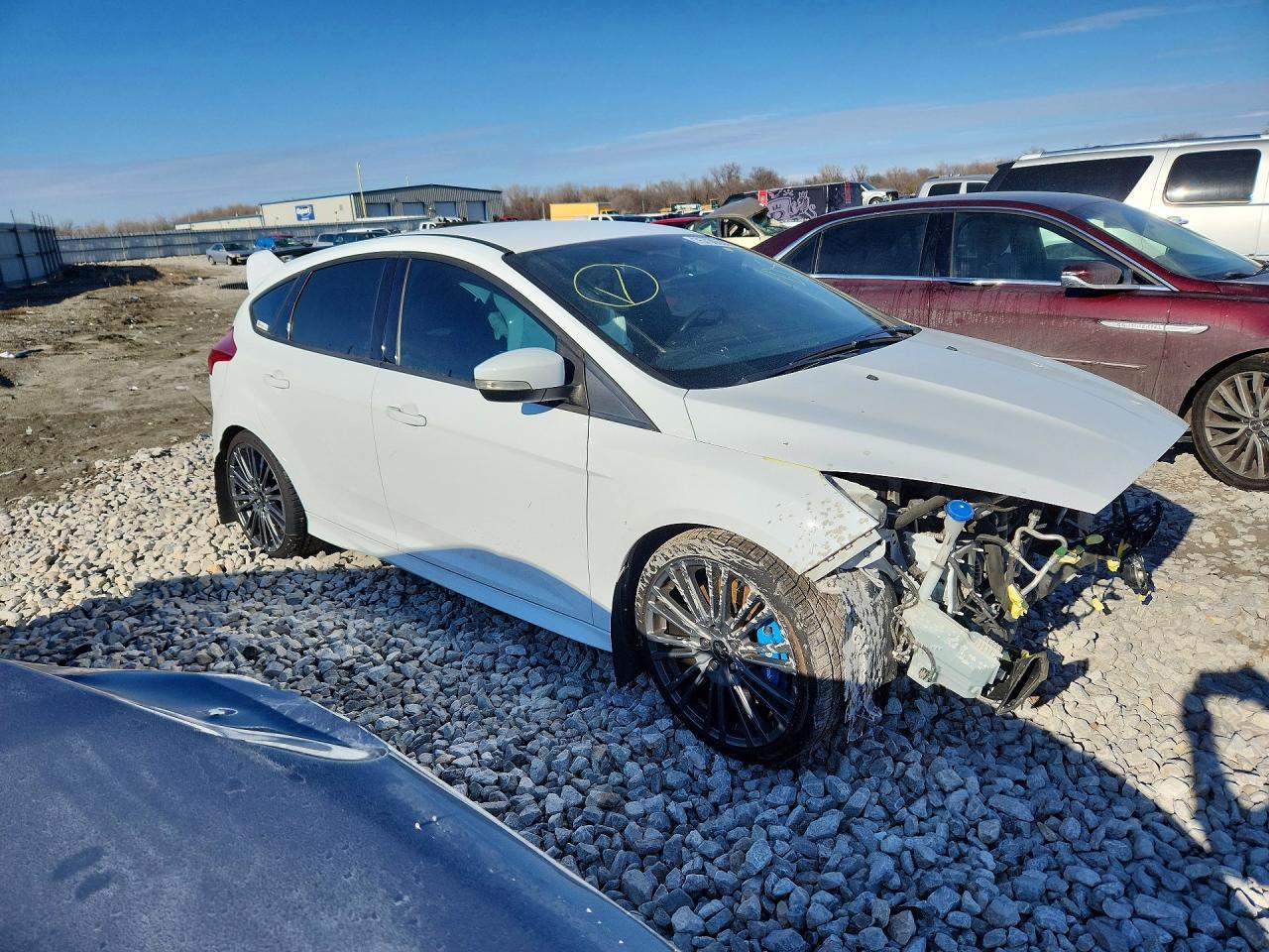 2017 Ford Focus rs