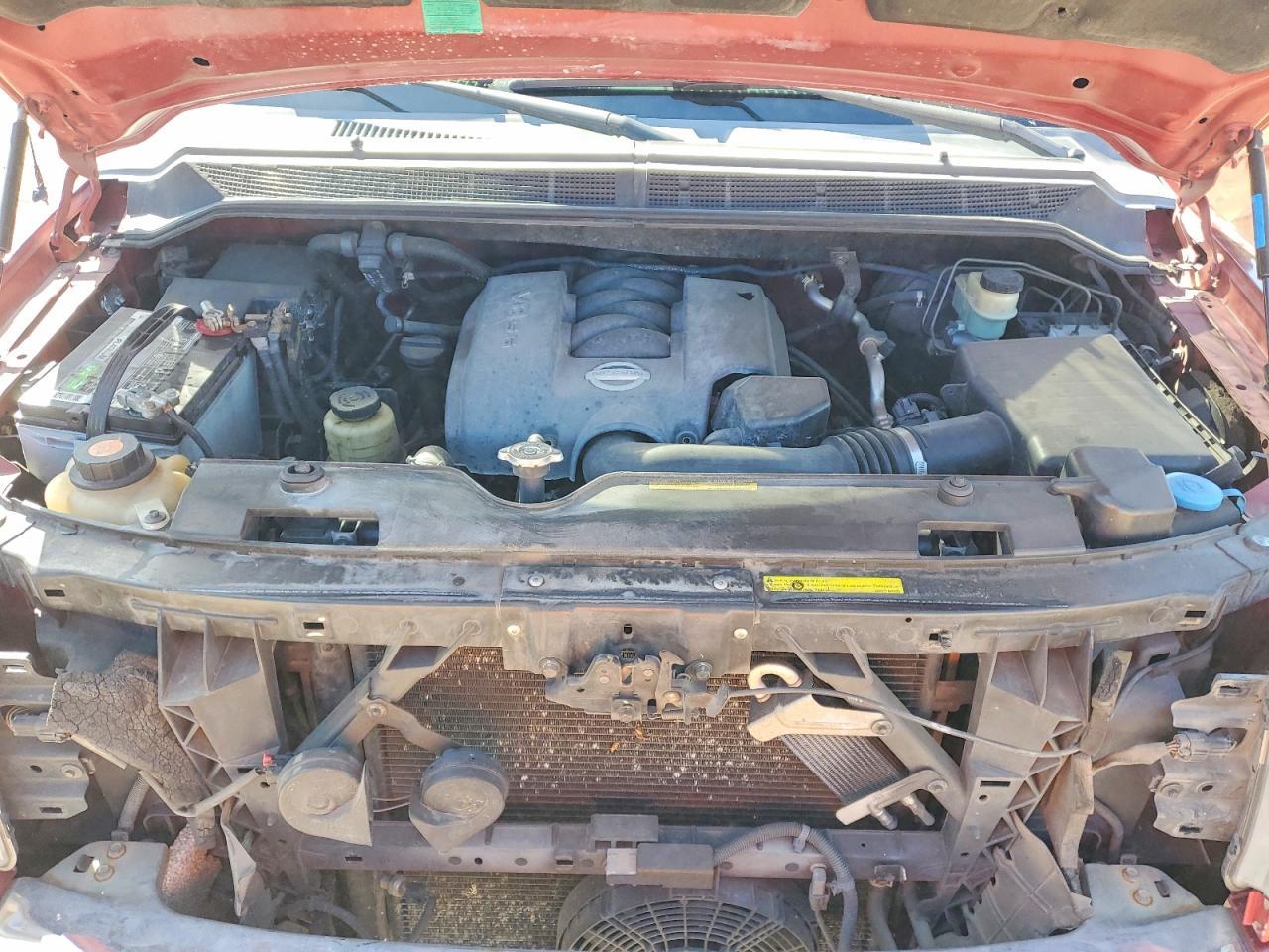 2007 Nissan Titan XE FFV