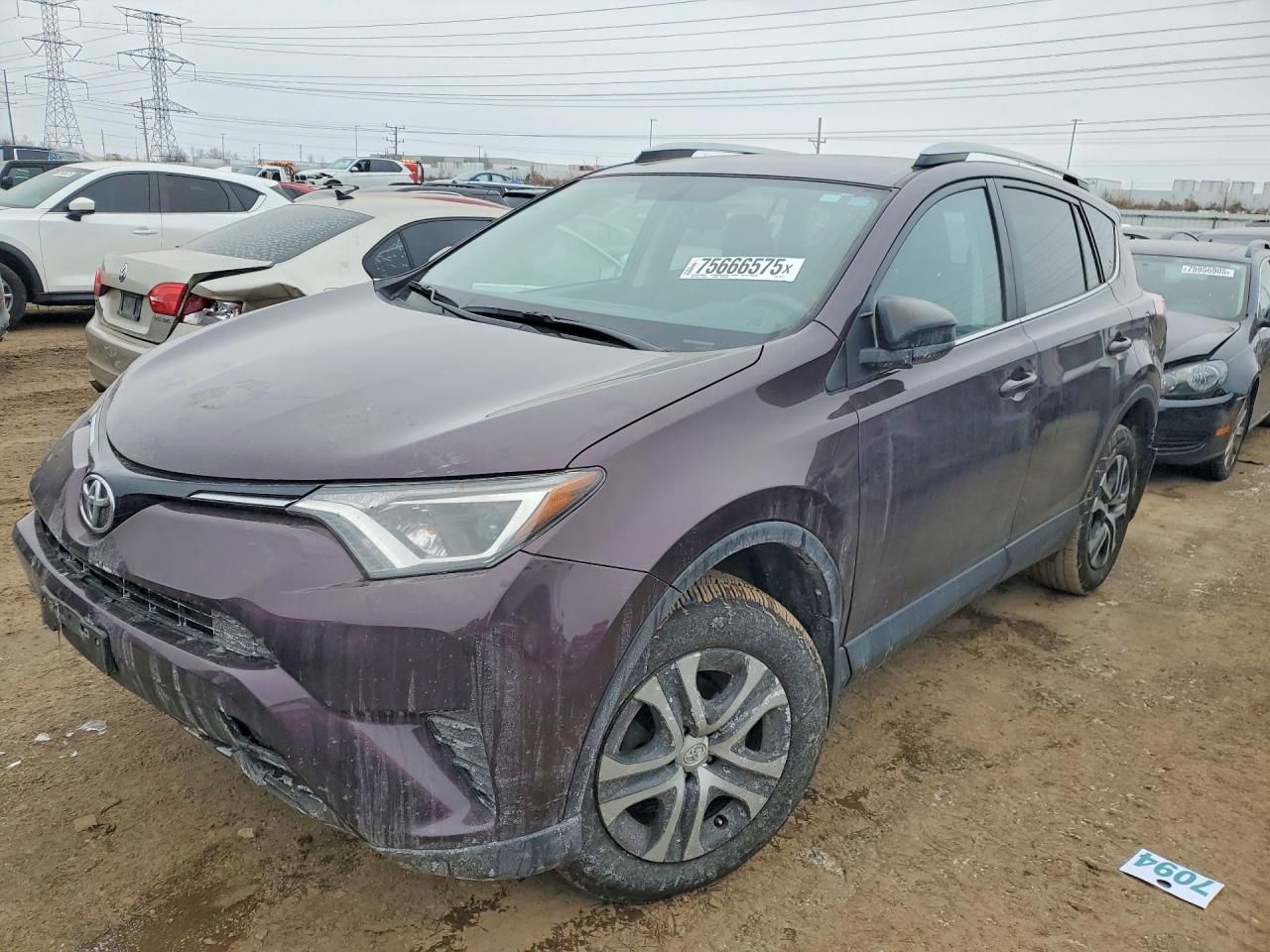 2016 Toyota Rav4 le
