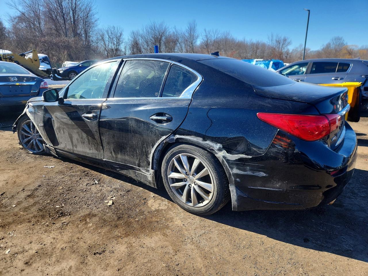 2016 Infinity Q50
