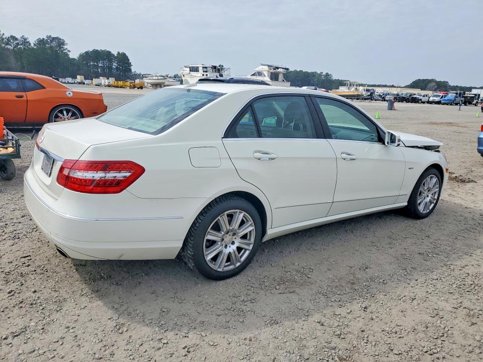 2012 Mercedes-Benz E 350