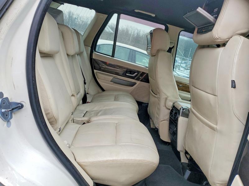 2008 Land Rover Range Rover Sport Supercharged