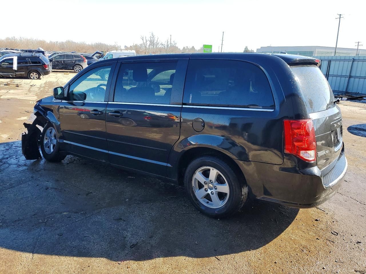 2012 Dodge Grand Caravan Crew