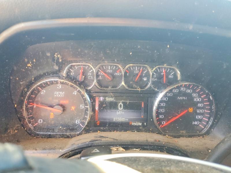 2015 GMC Sierra K2500 SLE