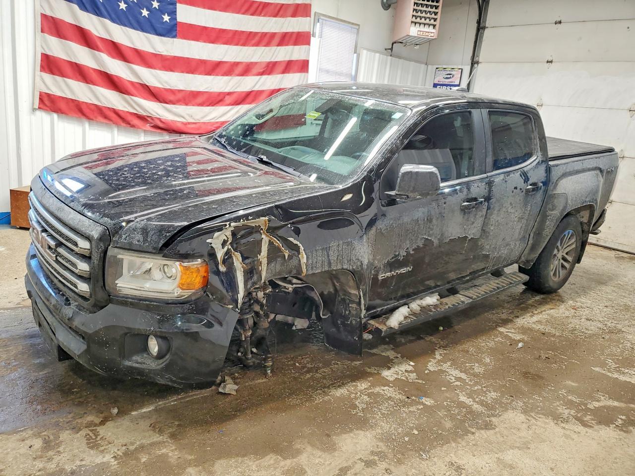 2015 GMC Canyon sle