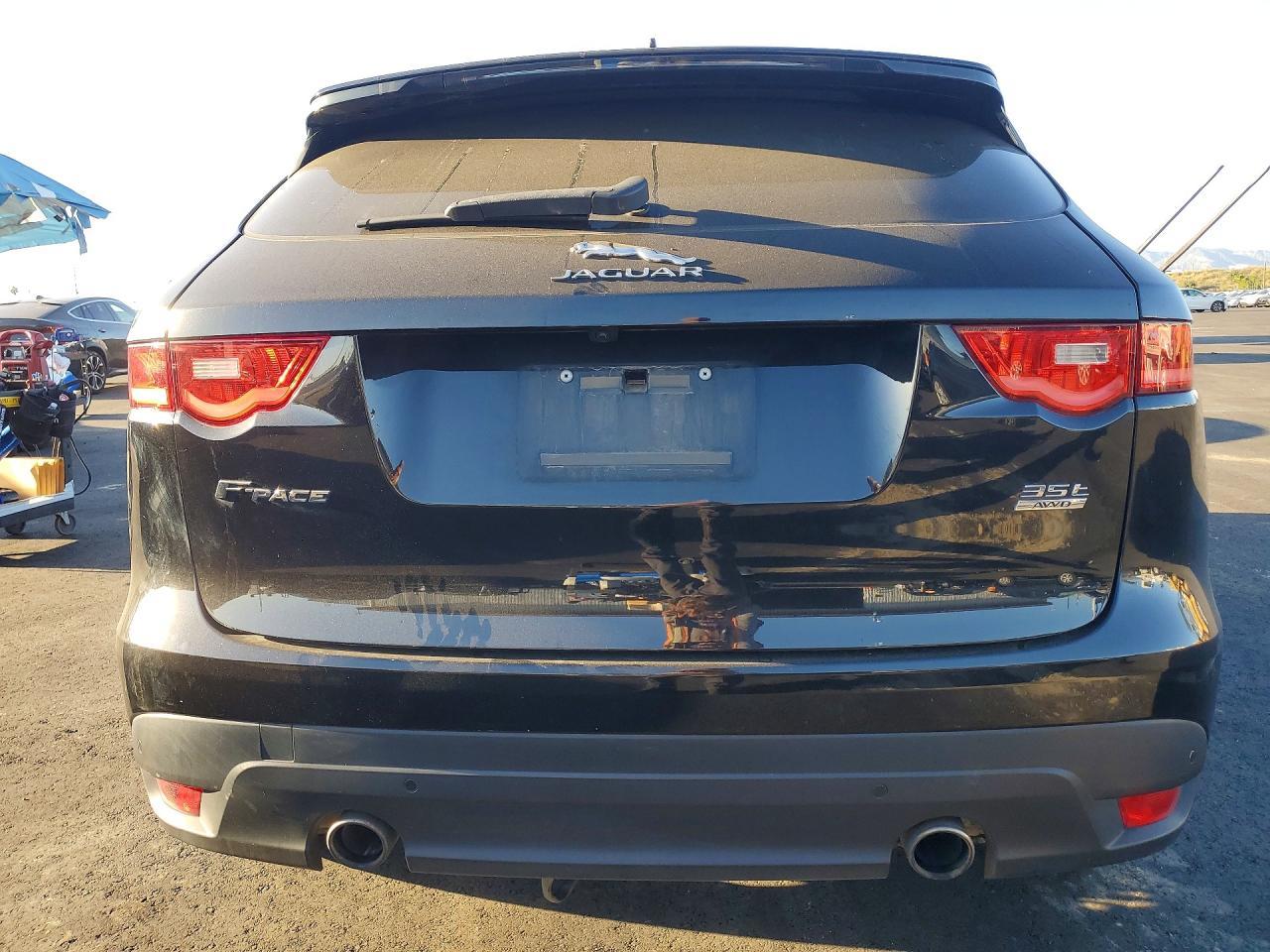 2017 Jaguar F-pace R-sport