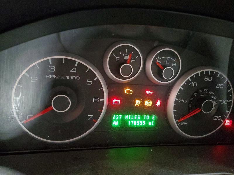 2008 Ford Fusion sel