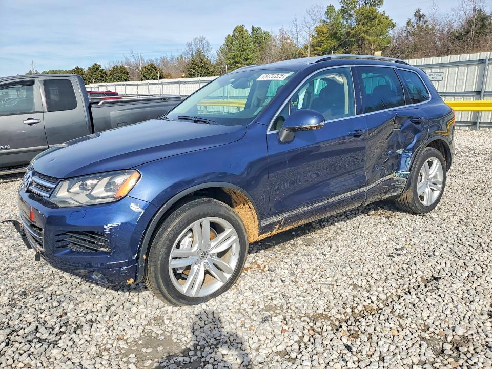 2014 Volkswagen Touareg V6 tdi