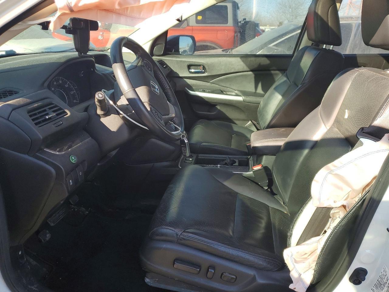 2015 Honda Cr-v exl