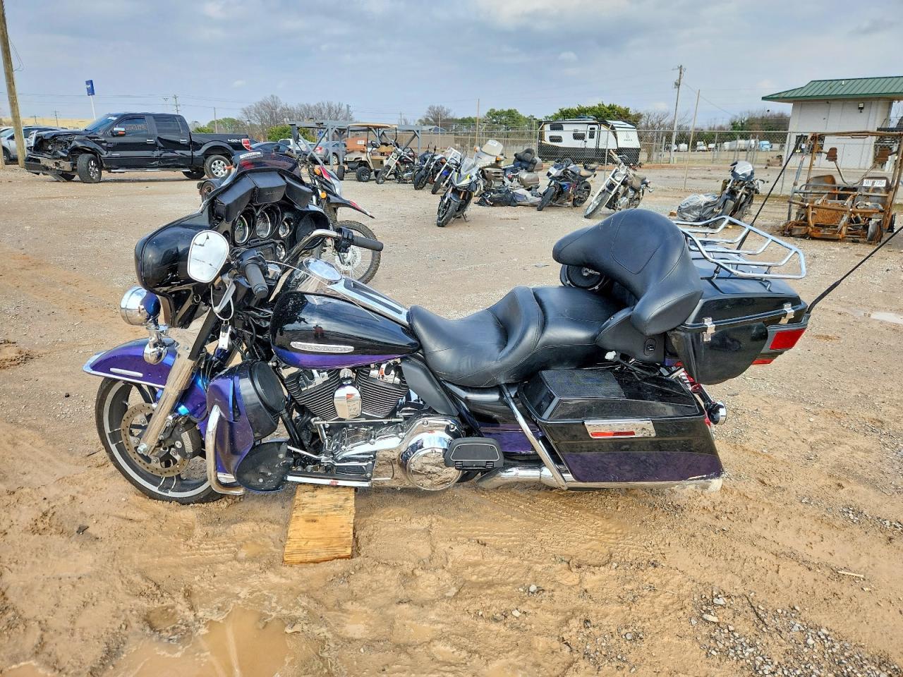 2010 Harley-Davidson Flhtk
