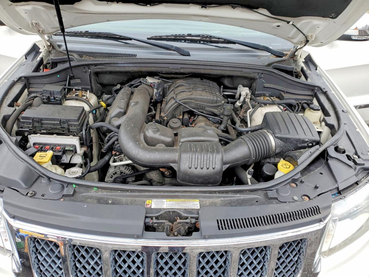 2011 Jeep Grand Cherokee Overland