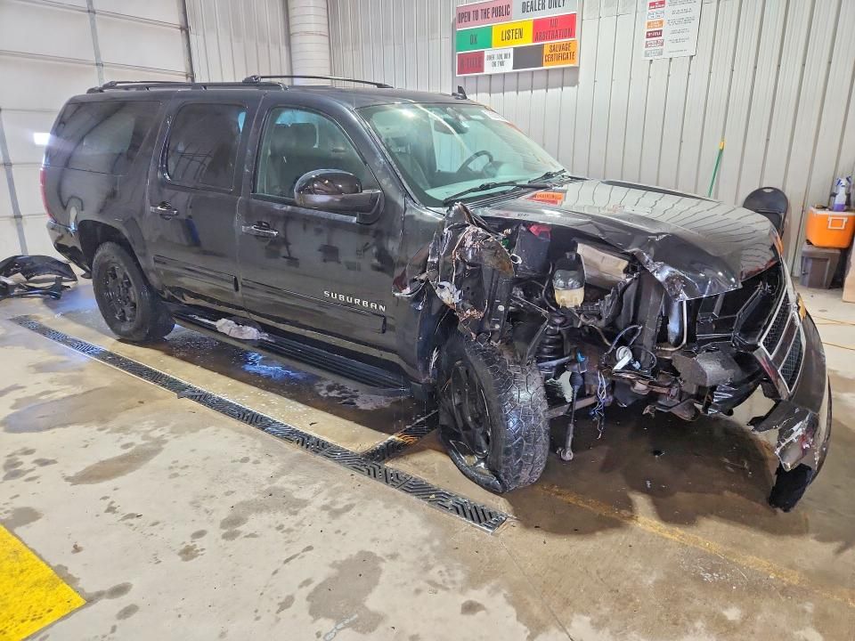 2012 Chevrolet Suburban K1500 ls