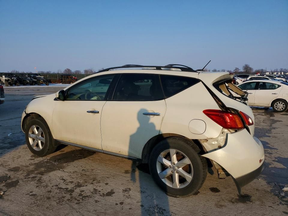 2010 Nissan Murano s