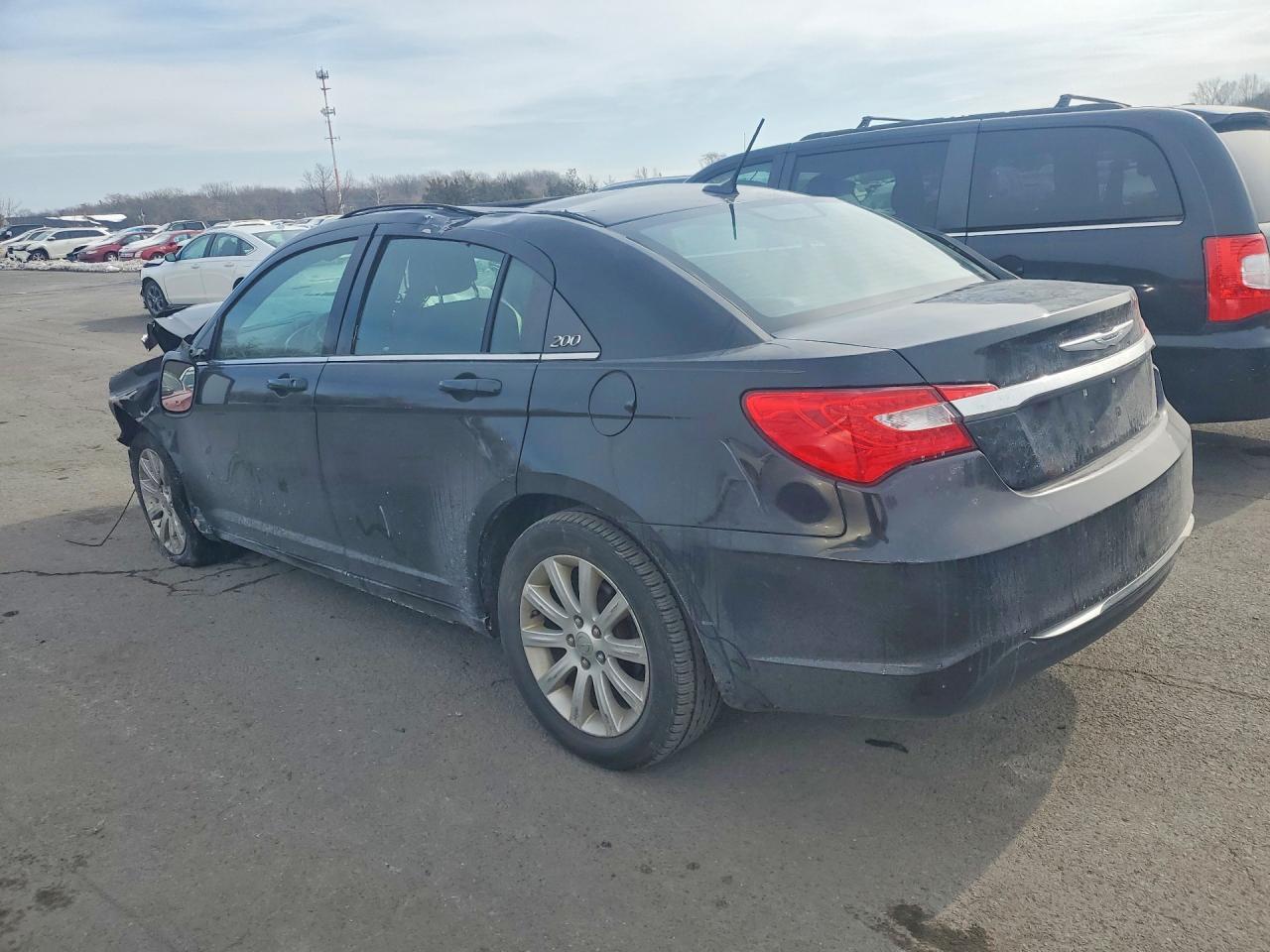 2012 Chrysler 200 Touring
