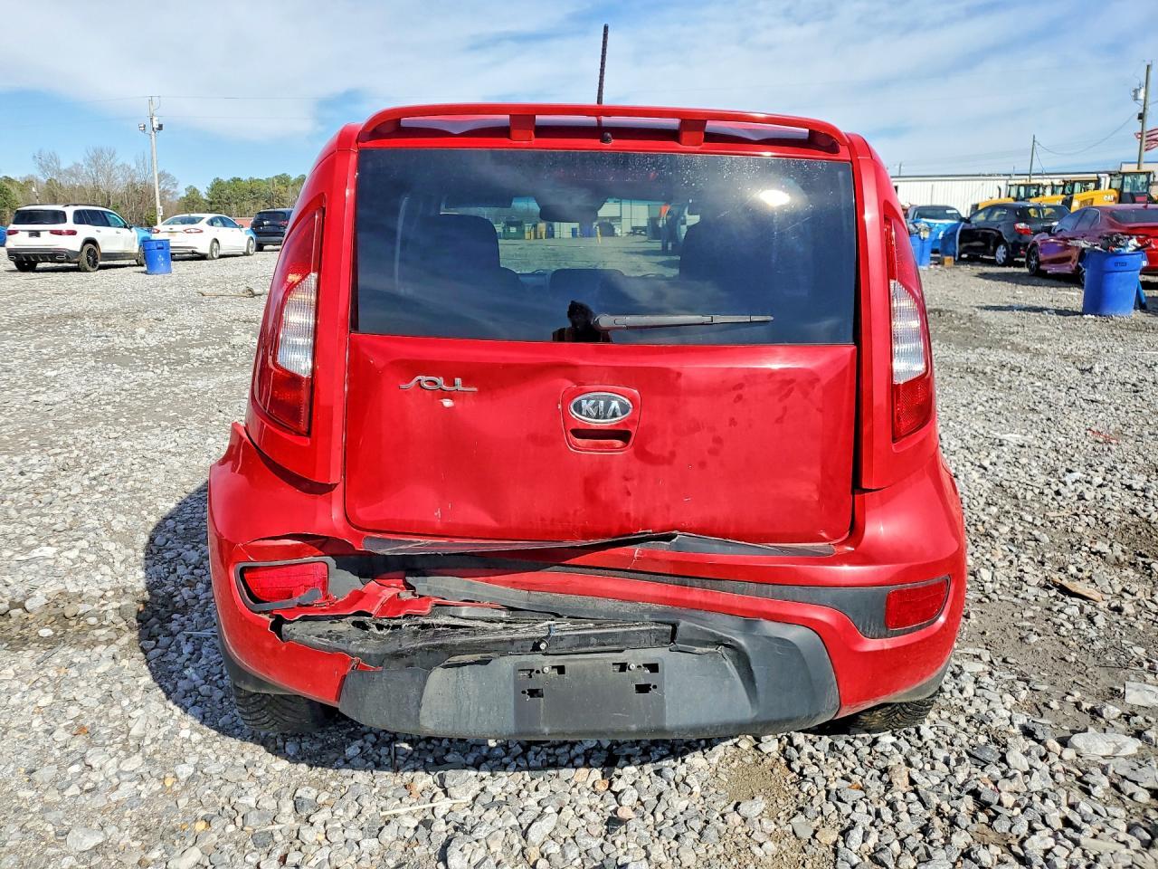 2012 KIA Soul +